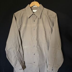 Men's Taupe Dress Shirt